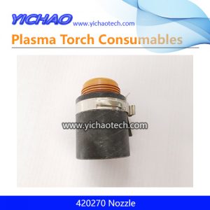 Aftermarket Hypertherm 420270 Nozzle Replacement 220A XPR Plasma Cutting Torch Consumables Supplier