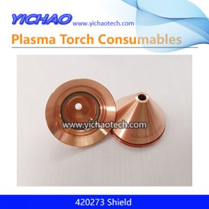 Aftermarket Hypertherm 420273 Shield Assembly Replacement 220A XPR Plasma Cutting Torch Consumables Supplier