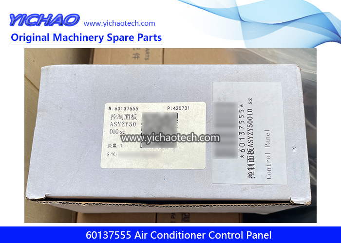 Genuine Sany 60137555 Air Conditioner Control Panel for Reach Stacker Spare Parts