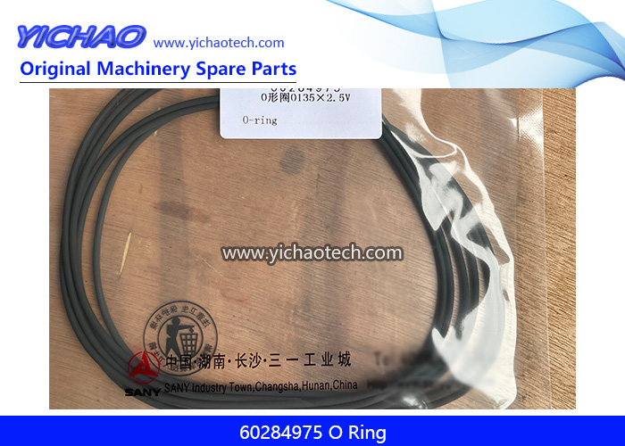 Genuine Sany 60284975 O Ring for Reach Stacker Spare Parts