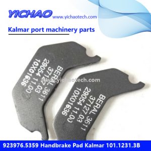 Kalmar 923976.5359 Handbrake Pad for Reach Stacker Spare Parts 101.1231.3B