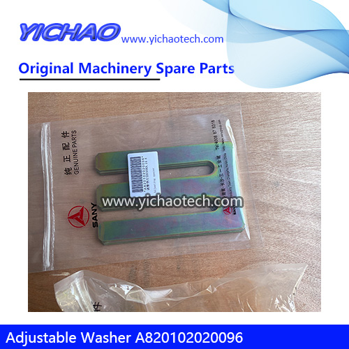 Genuine Sany Adjustable Washer A820102020096 for Reach Stacker Spare Parts