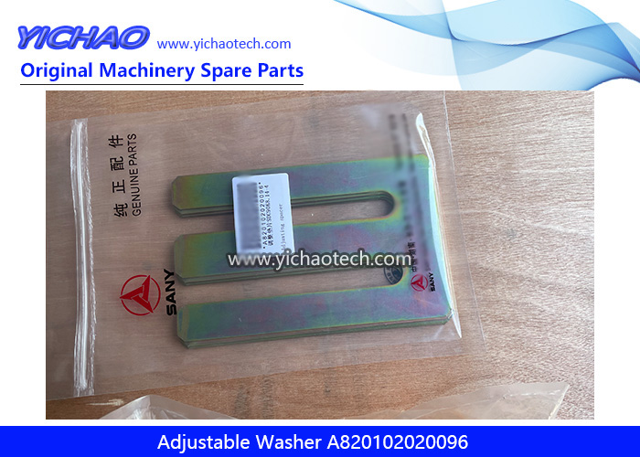 Genuine Sany Adjustable Washer A820102020096 for Reach Stacker Spare Parts
