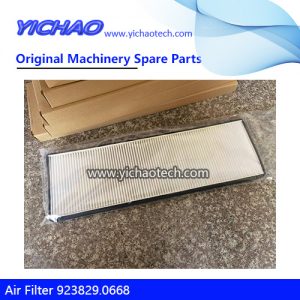 Aftermarket Air Filter 923829.0668 for Kalmar Reach Stacker Spare Parts