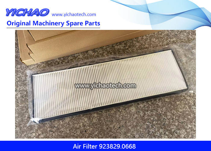 Aftermarket Air Filter 923829.0668 for Kalmar Reach Stacker Spare Parts