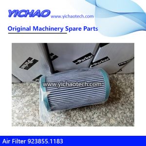 Aftermarket Air Filter 923855.1183 for Kalmar Reach Stacker Spare Parts