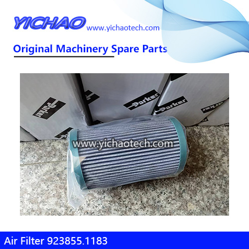 Aftermarket Kalmar Reach Stacker Spare Parts Air Filter 923855.1183