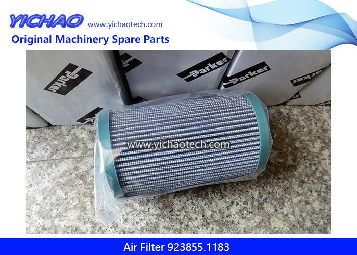 Aftermarket Air Filter 923855.1183 for Kalmar Reach Stacker Spare Parts