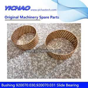 Aftermarket Bushing 920070.030,920070.031 Slide Bearing for Kalmar Reach Stacker Spare Parts