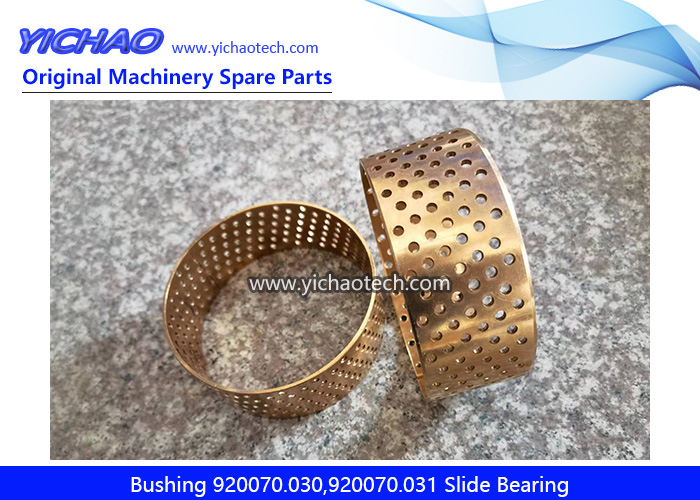 Aftermarket Bushing 920070.030,920070.031 Slide Bearing for Kalmar Reach Stacker Spare Parts