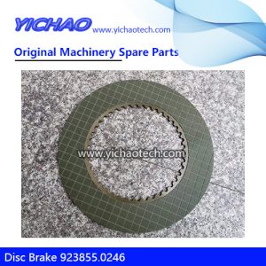 Aftermarket Disc Brake 923855.0246 for Kalmar Reach Stacker Spare Parts