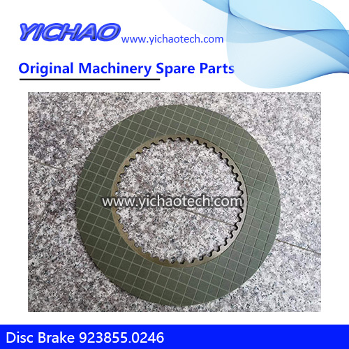 Aftermarket Disc Brake 923855.0246 for Kalmar Reach Stacker Spare Parts