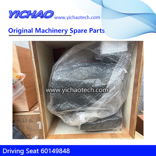 Genuine Sany Reach Stacker Spare Parts Driving Seat 60149848