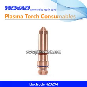 Aftermarket Electrode 420294 Replacement Hypertherm XPR 40-80A Plasma Cutting Torch Consumables Supplier