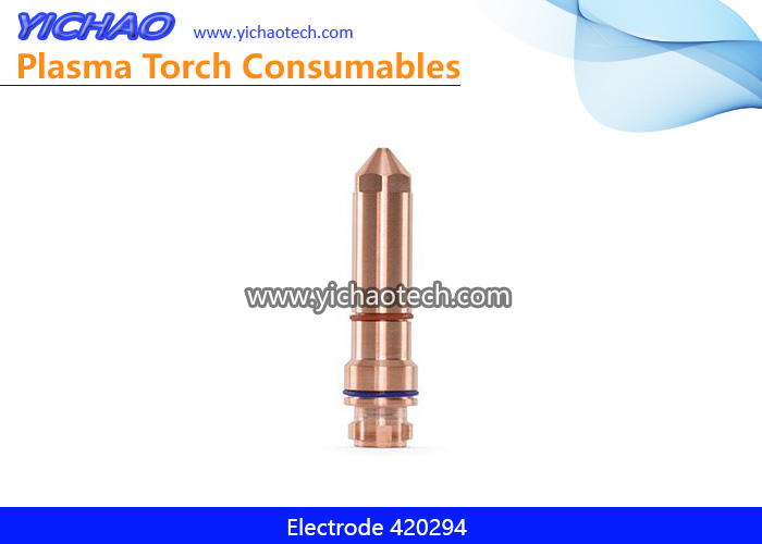 Aftermarket Electrode 420294 Replacement Hypertherm XPR 40-80A Plasma Cutting Torch Consumables Supplier
