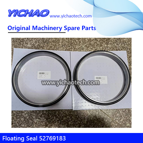 Genuine Konecranes Port Machinery Spare Parts Floating Seal 52769183