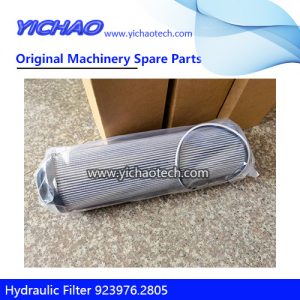 Aftermarket Hydraulic Filter 923976.2805 for Kalmar Reach Stacker Spare Parts