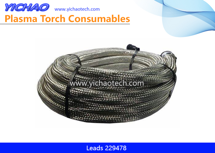 Aftermarket Leads 229478 Torch Cable Replacement Hypertherm Maxpro200 15M/50' Plasma Cutting Torch Consumables Supplier