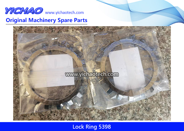 Aftermarket Lock Ring 5398 for Kalmar LMV Reach Stacker Spare Parts