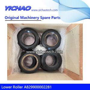 Aftermarket Lower Roller A829900002281 for Sany Reach Stacker Spare Parts