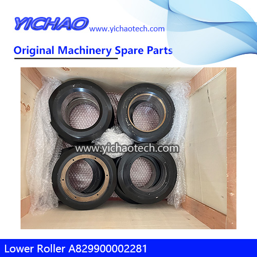 Genuine Sany Reach Stacker Spare Parts Lower Roller A829900002281