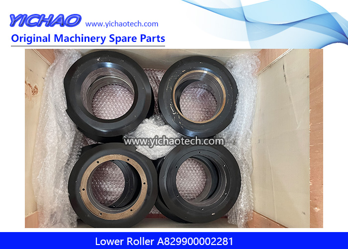 Aftermarket Lower Roller A829900002281 for Sany Reach Stacker Spare Parts
