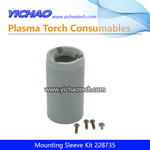 Mounting Sleeve Kit 228735 Replacement Plasma Cutting Torch Consumables for M65/M65M/M85/M85M/M105/M105M/MRT