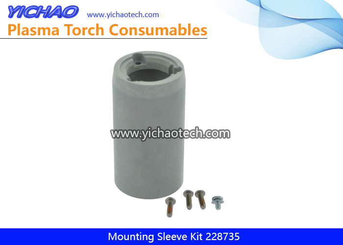 Aftermarket Mounting Sleeve Kit 228735 Replacement Hypertherm M65/M65M/M85/M85M/M105/M105M/MRT Plasma Cutting Torch Consumables Supplier