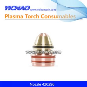 Aftermarket Nozzle 420296 Replacement Hypertherm XPR 60A Plasma Cutting Torch Consumables Supplier