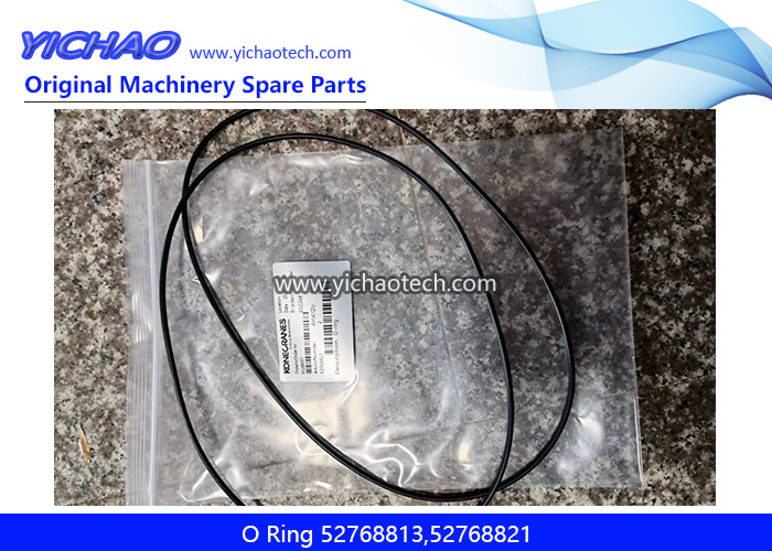 Aftermarket Genuine Konecranes O Ring 52768813,52768821 for Port Machinery Spare Parts