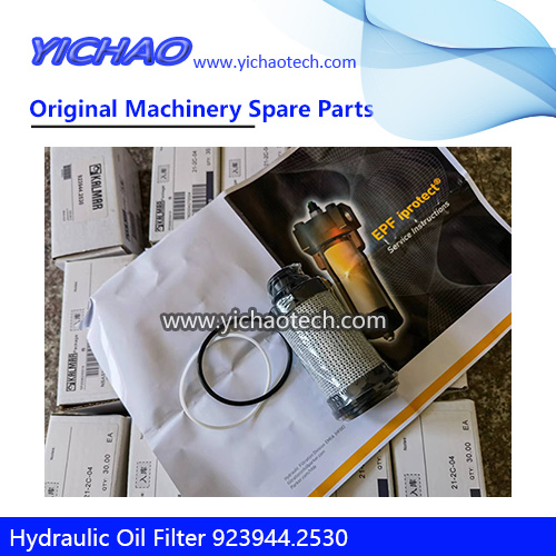 Aftermarket Kalmar Reach Stacker Spare Parts Hydraulic Oil Filter 923944.2530