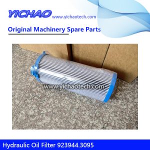 Aftermarket Hydraulic Oil Filter 923944.3095 for Kalmar Reach Stacker Spare Parts
