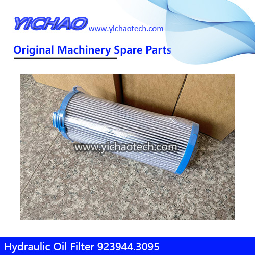 Aftermarket Kalmar Reach Stacker Spare Parts Hydraulic Oil Filter 923944.3095