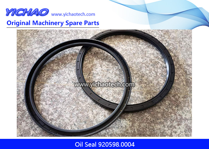 Aftermarket Oil Seal 920598.0004 for Kalmar Reach Stacker Spare Parts