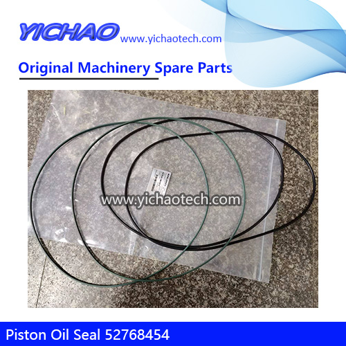 Genuine Konecranes Port Machinery Spare Parts Piston Oil Seal 52768454