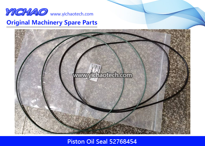 Aftermarket Genuine Konecranes Piston Oil Seal 52768454 for Port Machinery Spare Parts