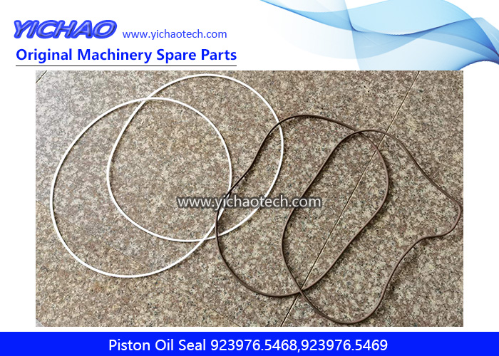 Aftermarket Piston Oil Seal 923976.5468,923976.5469 for Kalmar Reach Stacker Spare Parts