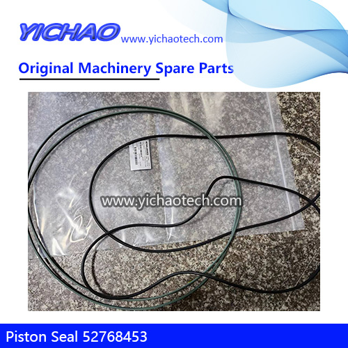 Aftermarket Port Machinery Spare Parts Piston Seal 52768453