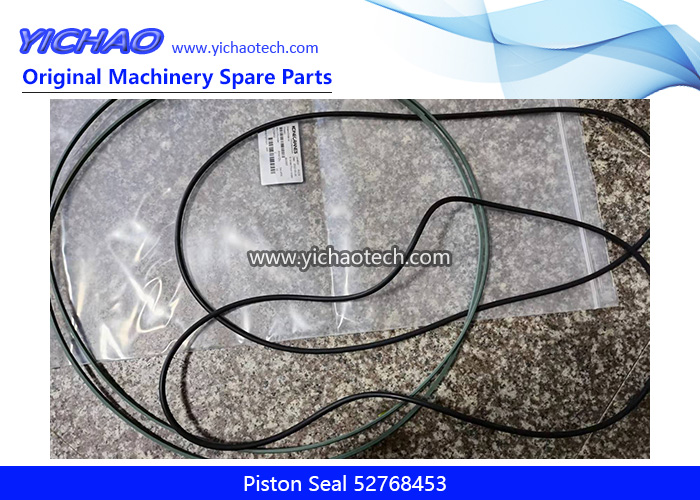 Genuine Konecranes Piston Seal 52768453 for Port Machinery Spare Parts