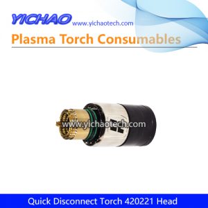 Aftermarket Quick Disconnect Torch 420221 Head Replacement Hypertherm XPR Plasma Cutting Torch Consumables Supplier