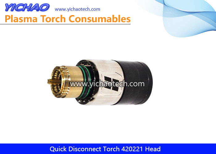 Aftermarket Quick Disconnect Torch 420221 Head Replacement Hypertherm XPR Plasma Cutting Torch Consumables Supplier