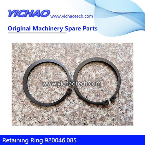 Aftermarket Kalmar Reach Stacker Spare Parts Retaining Ring 920046.085
