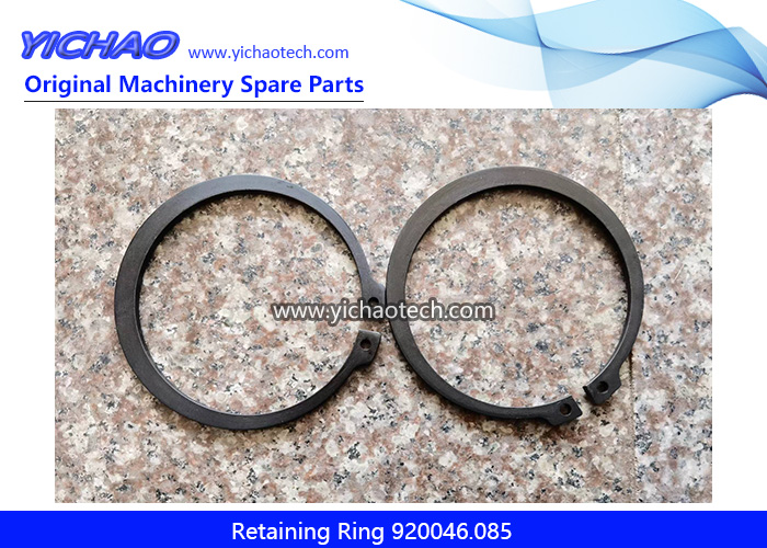 Aftermarket Kalmar Retaining Ring 920046.085 for Reach Stacker Spare Parts