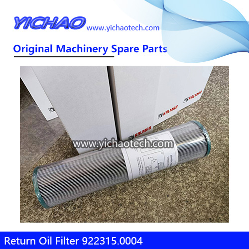 Kalmar Hydraulic Return Oil Filter 922315.0004 for Reach Stacker Spare Parts