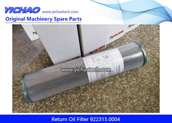 Aftermarket Hydraulic Return Oil Filter 922315.0004 for Kalmar Reach Stacker Spare Parts