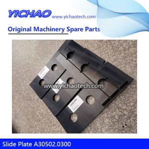 Aftermarket Slide Plate A30502.0300 for Kalmar Reach Stacker Spare Parts