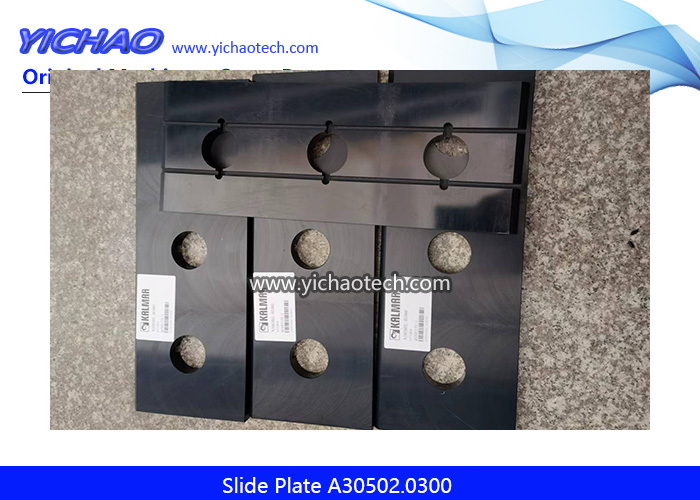Aftermarket Slide Plate A30502.0300 for Kalmar Reach Stacker Spare Parts