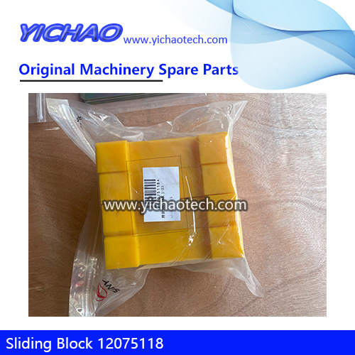 Genuine Sany Sliding Block 12075118 for Reach Stacker Spare Parts