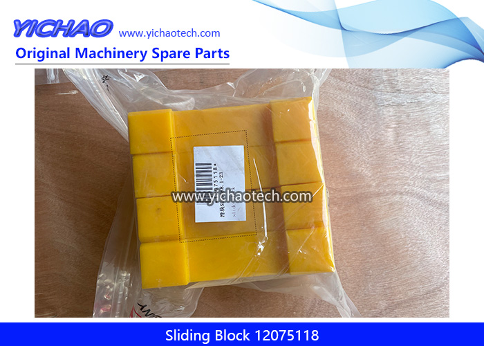 Aftermarket Sliding Block 12075118 for Sany Reach Stacker Spare Parts