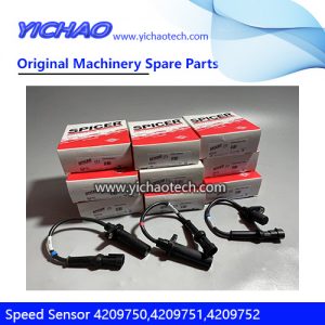 Aftermarket Dana Speed Sensor 4209750,4209751,4209752 for Kalmar/Konecranes Reach Stacker Spare Parts